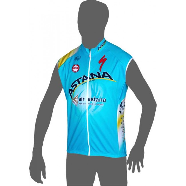 ASTANA 2014 Fahrradweste Radsport-Profi-Team ASTANA 2014 Fahrradweste Radsport-Profi-Team