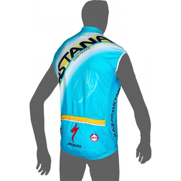 ASTANA 2014 Fahrradweste Radsport-Profi-Team ASTANA 2014 Fahrradweste Radsport-Profi-Team