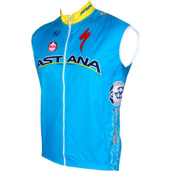 ASTANA 2015 Wind-Weste Radsport-Profi-Team