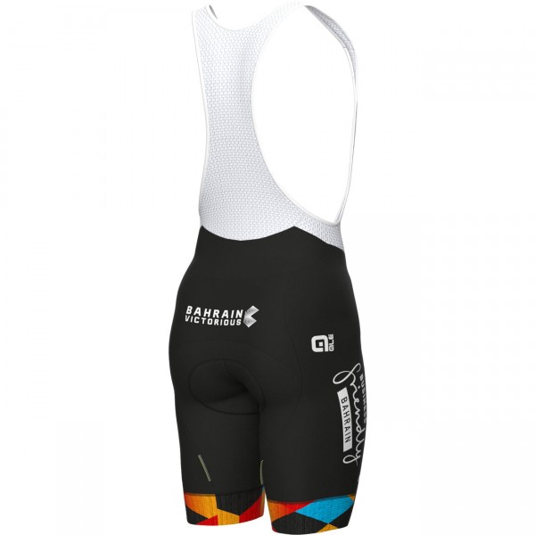 Bahrain Victorious 2022 Trägerhose kurz-ALE Radsport-Profi-Team Bahrain Victorious 2022 Trägerhose kurz-ALE Radsport-Profi-Team