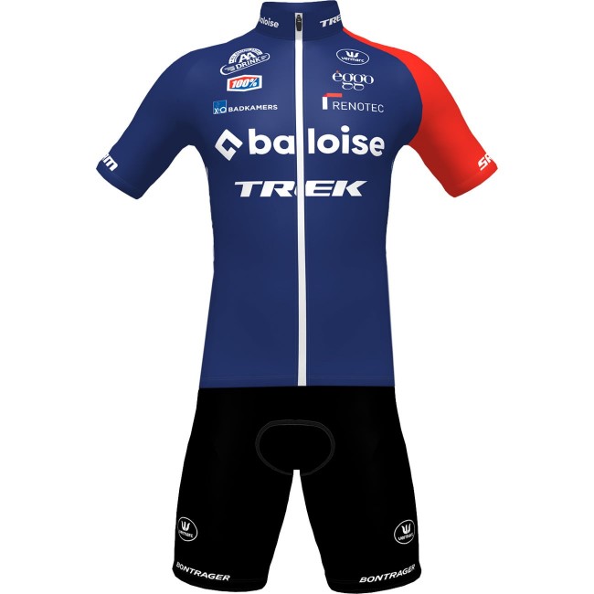 Baloise Trek Lions 2023 Set (Radtrikot+Trägerhose)-Radsport-Profi-Team Baloise Trek Lions 2023 Set (Radtrikot+Trägerhose)-Radsport-Profi-Team