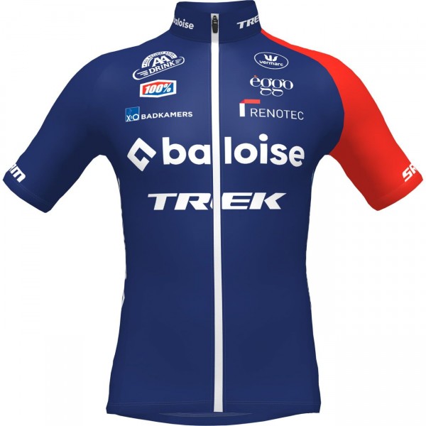 Baloise Trek Lions 2023 Set (Radtrikot+Trägerhose)-Radsport-Profi-Team Baloise Trek Lions 2023 Set (Radtrikot+Trägerhose)-Radsport-Profi-Team