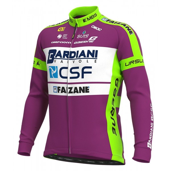 BARDIANI CSF FAIZANE' 2020 Radtrikot langarm-ALE Radsport-Profi-Team