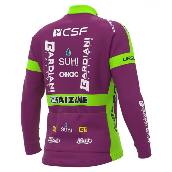 BARDIANI CSF FAIZANE' 2020 Radtrikot langarm-ALE Radsport-Profi-Team BARDIANI CSF FAIZANE' 2020 Radtrikot langarm-ALE Radsport-Profi-Team