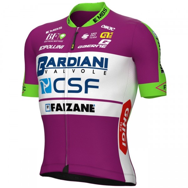 BARDIANI CSF FAIZANE' 2022 Radtrikot kurzarm (langer RV)-ALE Radsport-Profi-Team