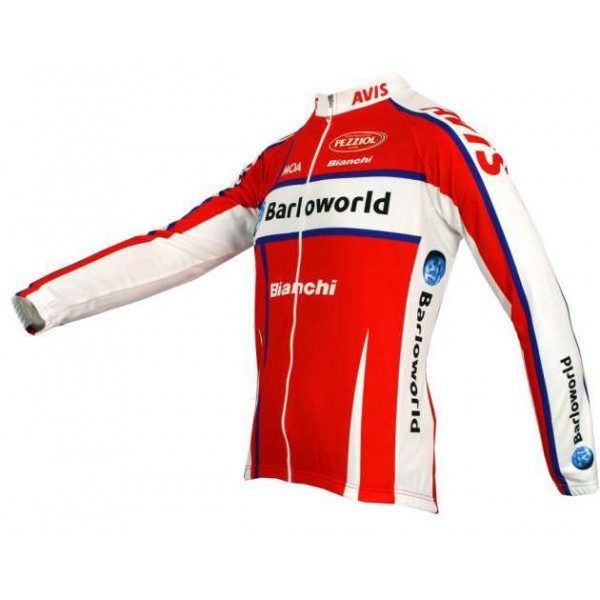 Barloworld 2009 Langarmtrikot-Radsport-Profi-Team