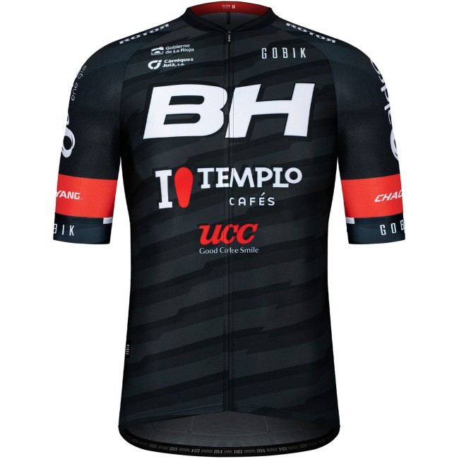 BH TEMPLO CAFÉS UCC 2021 Radtrikot kurzarm-Radsport-Profi-Team BH TEMPLO CAFÉS UCC 2021 Radtrikot kurzarm-Radsport-Profi-Team