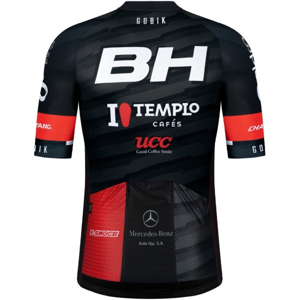 BH TEMPLO CAFÉS UCC 2021 Radtrikot kurzarm-Radsport-Profi-Team BH TEMPLO CAFÉS UCC 2021 Radtrikot kurzarm-Radsport-Profi-Team