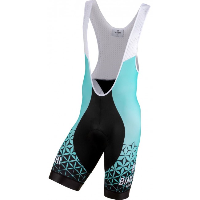 ANDRANO Trägerhose kurz celeste ANDRANO Trägerhose kurz celeste