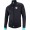 CHIESE Thermo-Winterjacke schwarz/celeste