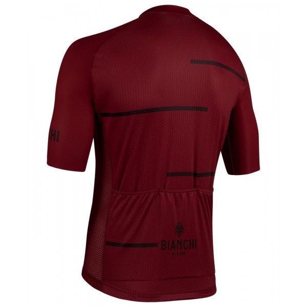 DISUERI Radtrikot kurzarm rot