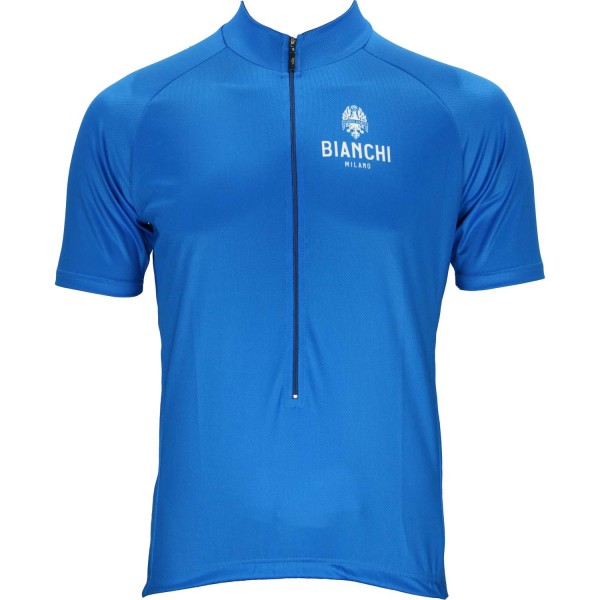 EDOARDO Kurzarmtrikot blau