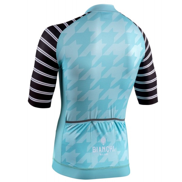 FLUMINI Radtrikot kurzarm celeste