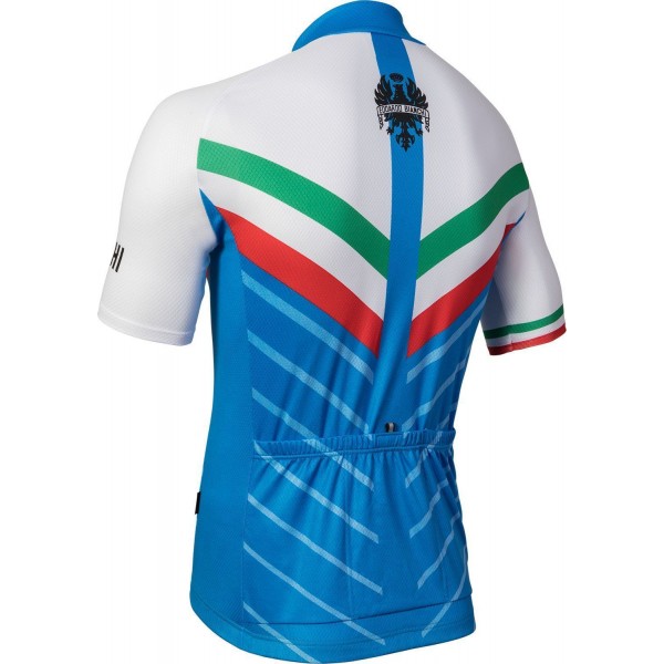 TIERA Radtrikot kurzarm blau TIERA Radtrikot kurzarm blau