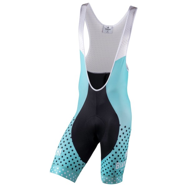 MASCARI Trägerhose kurz celeste