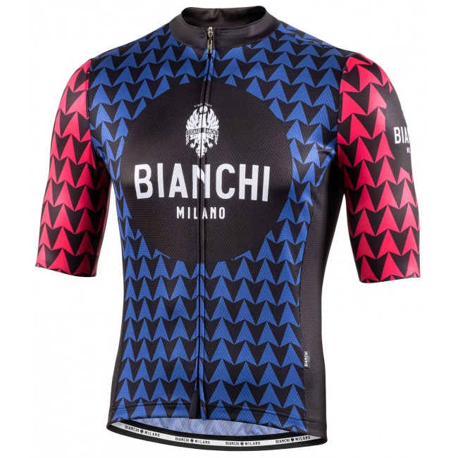 MASSARI Radtrikot kurzarm blau MASSARI Radtrikot kurzarm blau