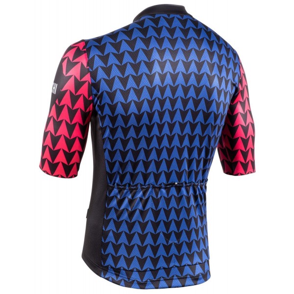 MASSARI Radtrikot kurzarm blau MASSARI Radtrikot kurzarm blau