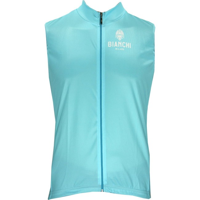 MORENO Radtrikot ärmellos hellblau MORENO Radtrikot ärmellos hellblau