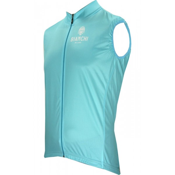 MORENO Radtrikot ärmellos hellblau MORENO Radtrikot ärmellos hellblau