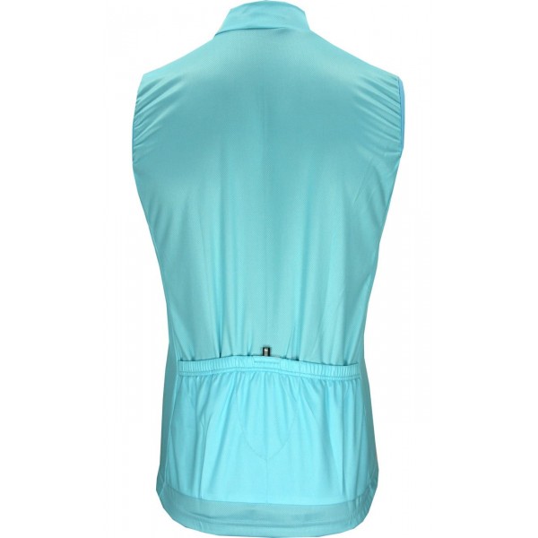 MORENO Radtrikot ärmellos hellblau MORENO Radtrikot ärmellos hellblau