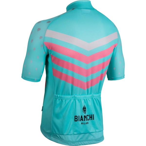 NICANDRO Radtrikot kurzarm celeste NICANDRO Radtrikot kurzarm celeste