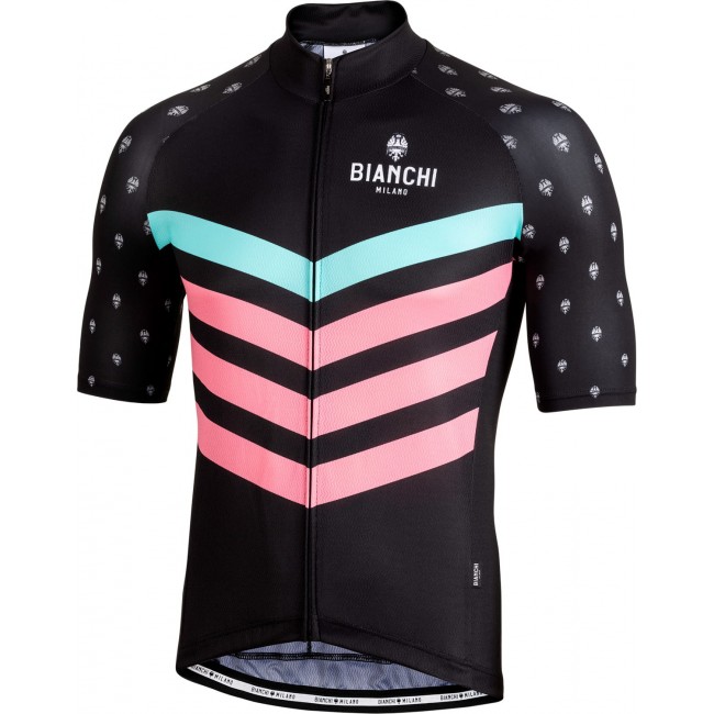 NICANDRO Radtrikot kurzarm schwarz NICANDRO Radtrikot kurzarm schwarz