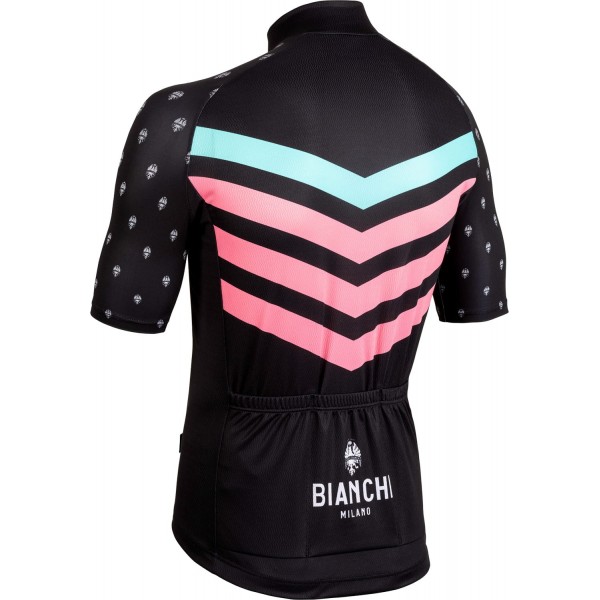 NICANDRO Radtrikot kurzarm schwarz NICANDRO Radtrikot kurzarm schwarz