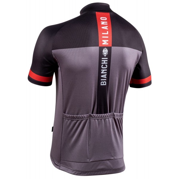 OLLASTU Radtrikot kurzarm schwarz/grau OLLASTU Radtrikot kurzarm schwarz/grau