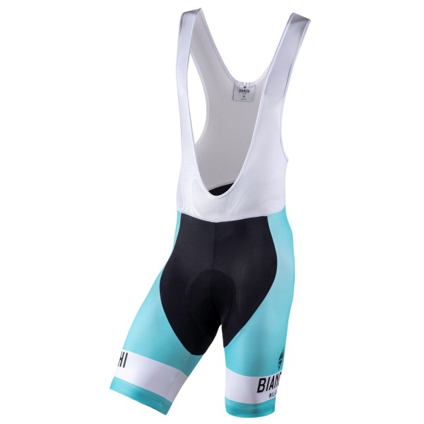 PELAU Trägerhose kurz celeste