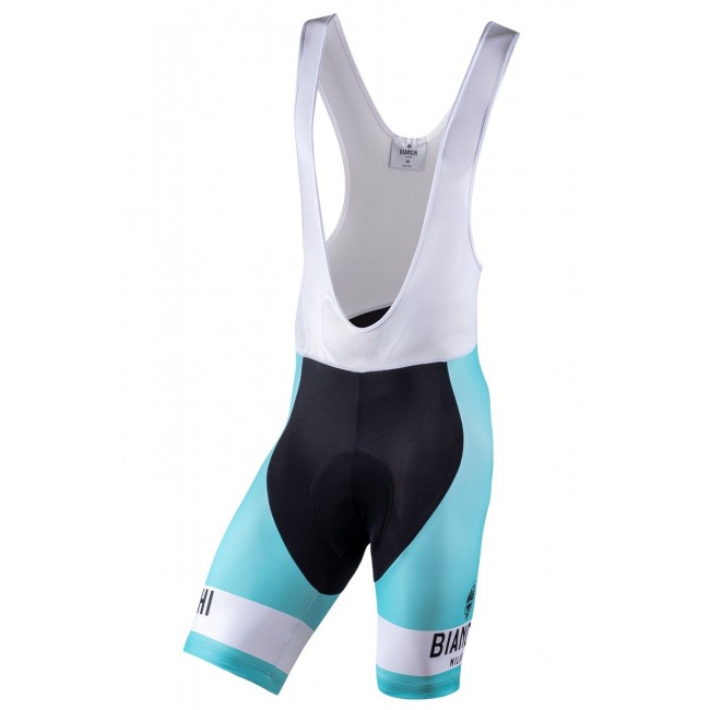 PELAU Trägerhose kurz celeste PELAU Trägerhose kurz celeste