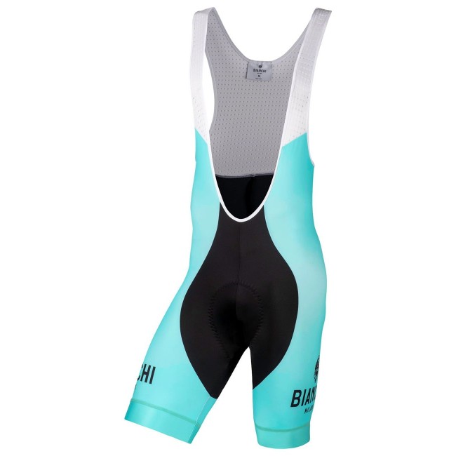 POMA Trägerhose kurz celeste POMA Trägerhose kurz celeste