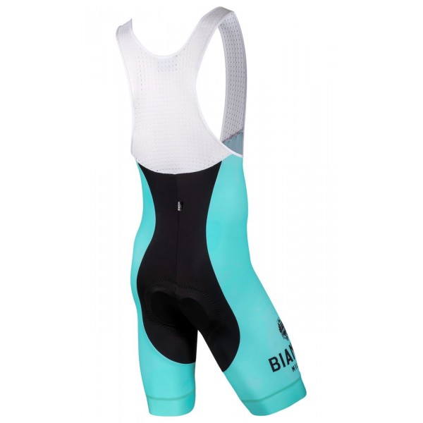 POMA Trägerhose kurz celeste POMA Trägerhose kurz celeste