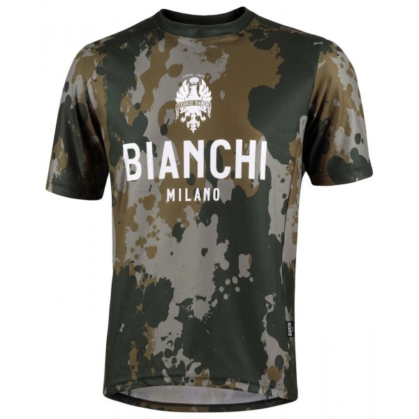 POZZILLO MTB Trikot kurzarm olivgrün/camo