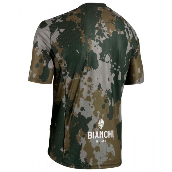 POZZILLO MTB Trikot kurzarm olivgrün/camo POZZILLO MTB Trikot kurzarm olivgrün/camo