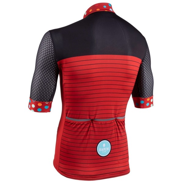 TALORO Radtrikot kurzarm rot