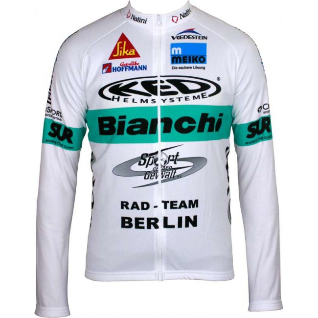 BIANCHI BERLIN Limited Edition Langarm-Trikot Radsport-Profi-Team BIANCHI BERLIN Limited Edition Langarm-Trikot Radsport-Profi-Team