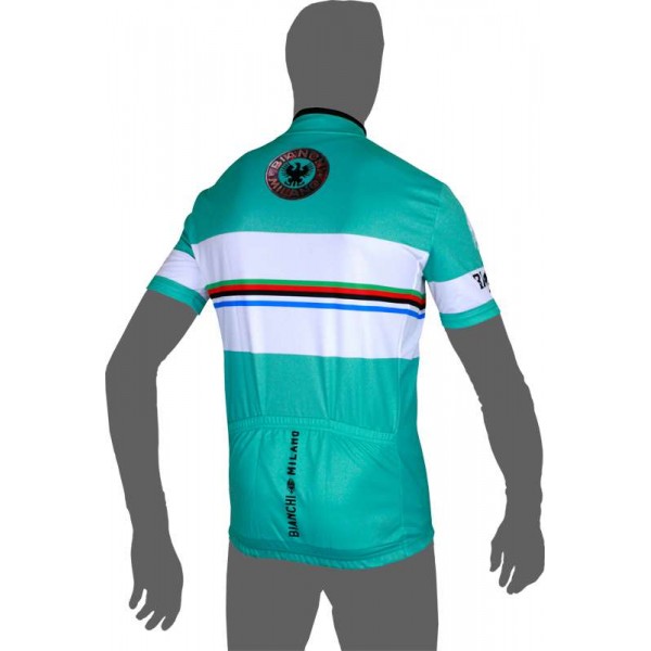 VENETICO Kurzarmtrikot celeste