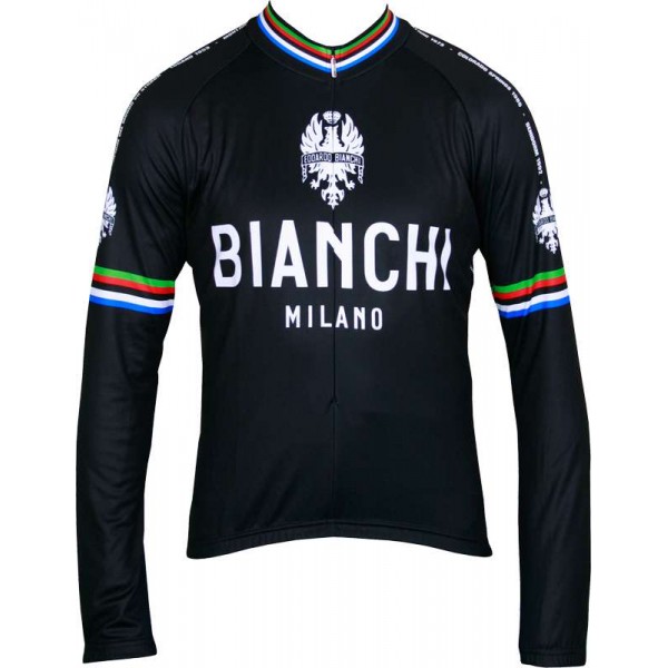 LEGGENDA Langarmtrikot-Campione del Mondo schwarz