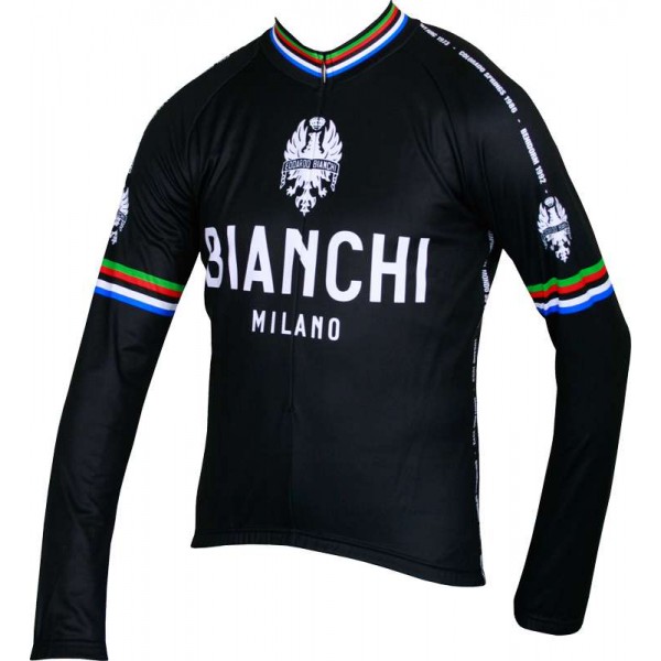 LEGGENDA Langarmtrikot-Campione del Mondo schwarz LEGGENDA Langarmtrikot-Campione del Mondo schwarz