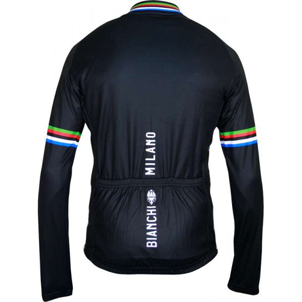 LEGGENDA Langarmtrikot-Campione del Mondo schwarz LEGGENDA Langarmtrikot-Campione del Mondo schwarz