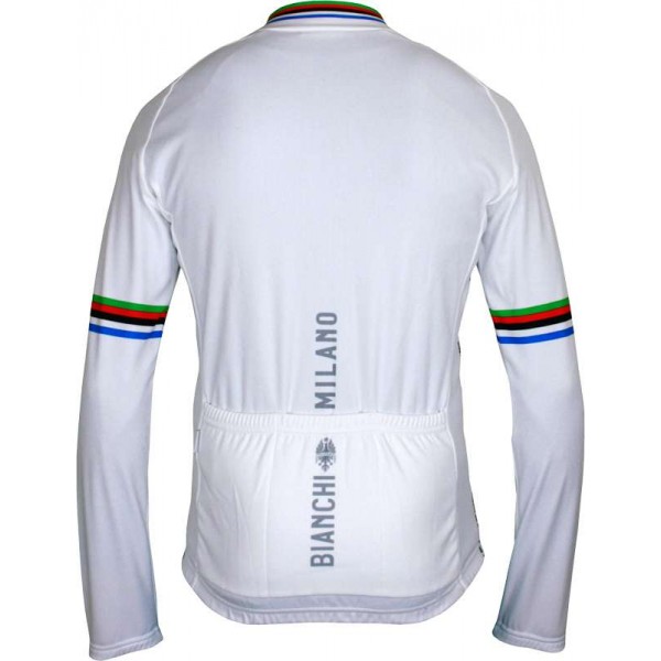 LEGGENDA Langarmtrikot-Campione del Mondo weiß LEGGENDA Langarmtrikot-Campione del Mondo weiß