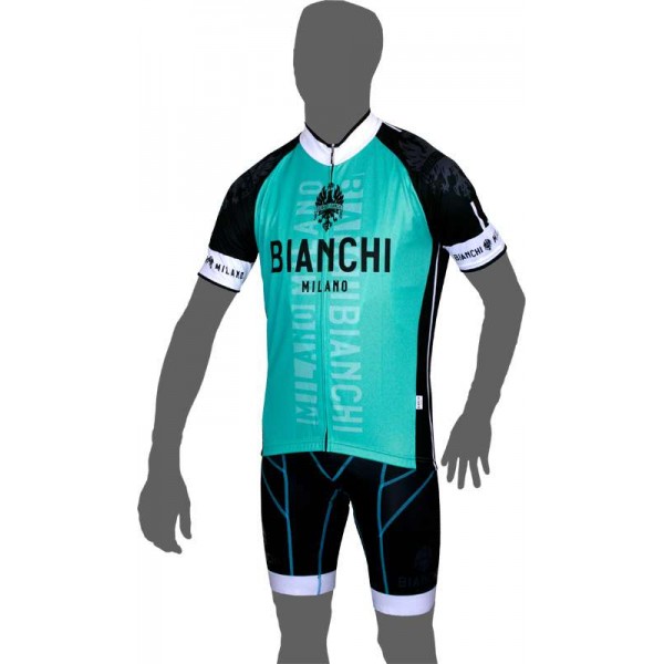 E14 ALUNZIO Trägerhose kurz schwarz