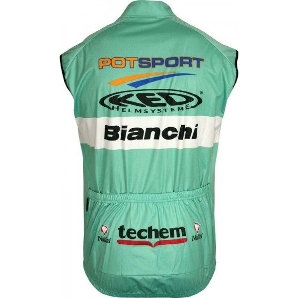 BIANCHI BERLIN Wind-Weste Radsport-Profi-Team BIANCHI BERLIN Wind-Weste Radsport-Profi-Team