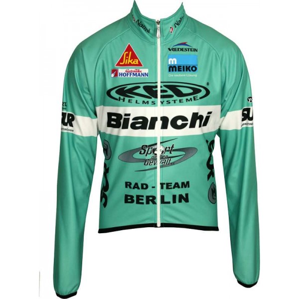 BIANCHI BERLIN Fahrrad Winterjacke Radsport-Profi-Team