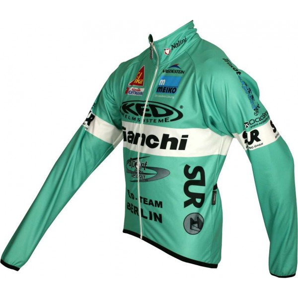 BIANCHI BERLIN Fahrrad Winterjacke Radsport-Profi-Team BIANCHI BERLIN Fahrrad Winterjacke Radsport-Profi-Team