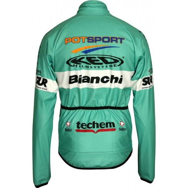 BIANCHI BERLIN Fahrrad Winterjacke Radsport-Profi-Team BIANCHI BERLIN Fahrrad Winterjacke Radsport-Profi-Team