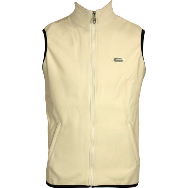 Radsport / Freizeit Weste beige Radsport / Freizeit Weste beige