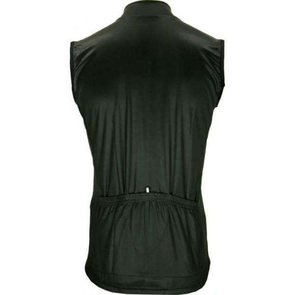 MORENO Radtrikot ärmellos schwarz MORENO Radtrikot ärmellos schwarz