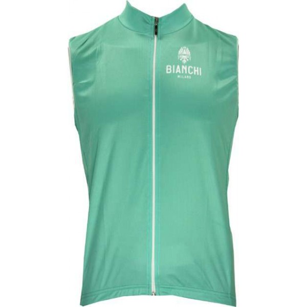 MORENO Radtrikot ärmellos celeste