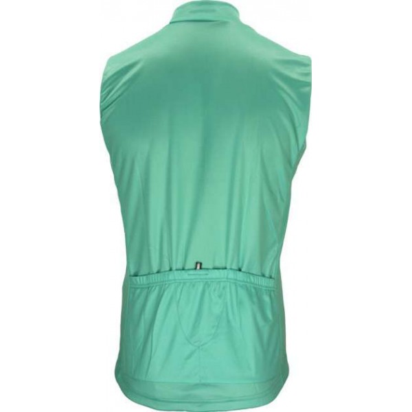 MORENO Radtrikot ärmellos celeste